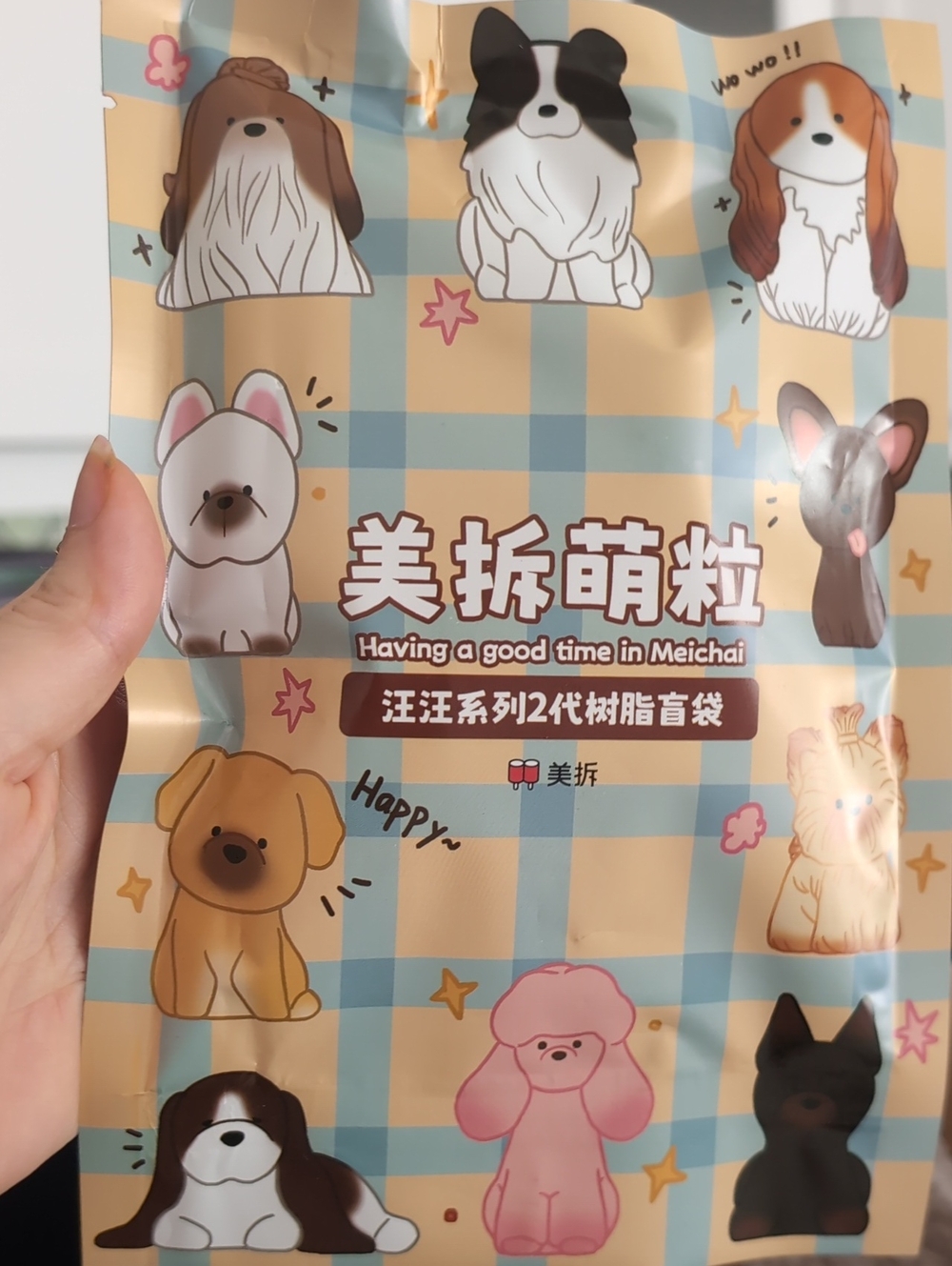 🎉ADD One (1) Random Design Of 'Meichai' Dog Art Toy When You Spend Over $75